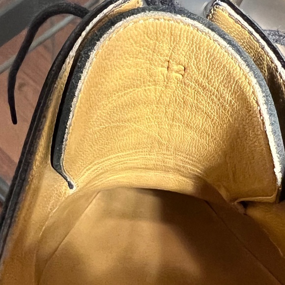 Hermes Men’s Derby Dress Shoes EU 42, Black - Picture 12 of 16